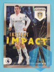 2021-22 Panini Prizm Premier League Diego Llorente Leeds United #6